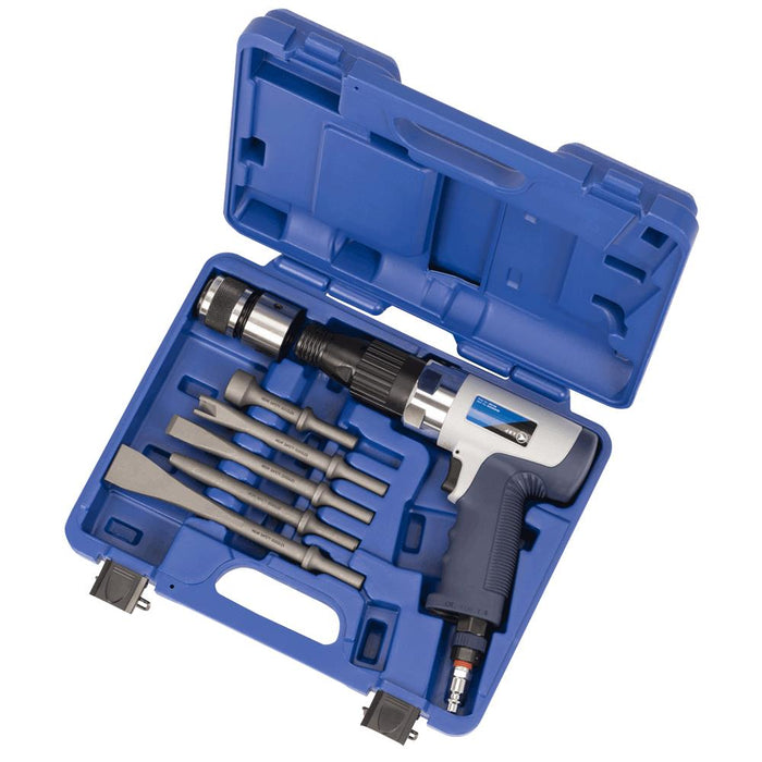 SureWerx (545) 404136 JET 6-Piece Air Hammer Kit - Super Heavy Duty - Model Number AH200SHD