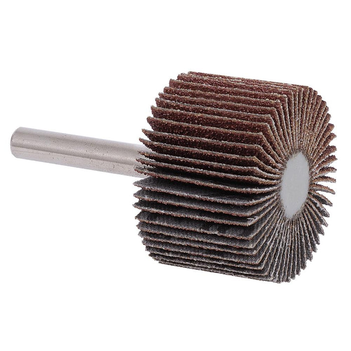 SureWerx 560171 JET A40 1/4" Shaft Mounted Flapwheel - 1-1/2" x 1 x 1/4"