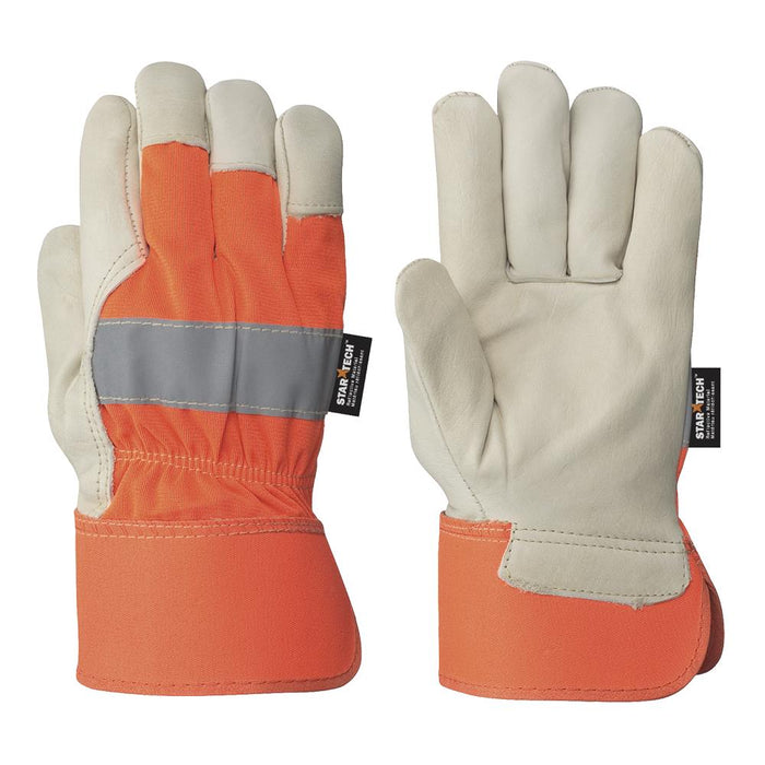 SureWerx (545) V5020500-O/S Pioneer Fitter's Cowgrain Gloves - Model Number 536HVO
