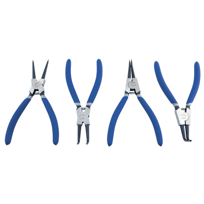 SureWerx (545) 730353 JET 4-PC Snap Ring Pliers Set - 4 pc - Model Number SRP-4S