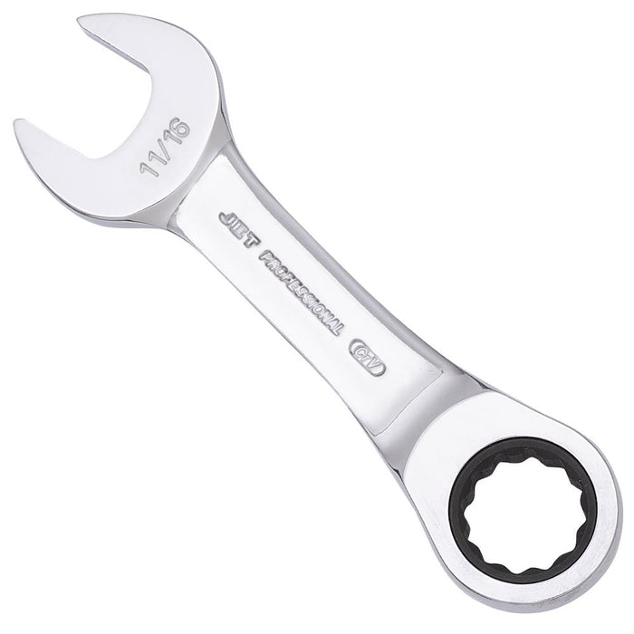 SureWerx (545) 701408 JET Ratcheting Stubby Combination Wrench