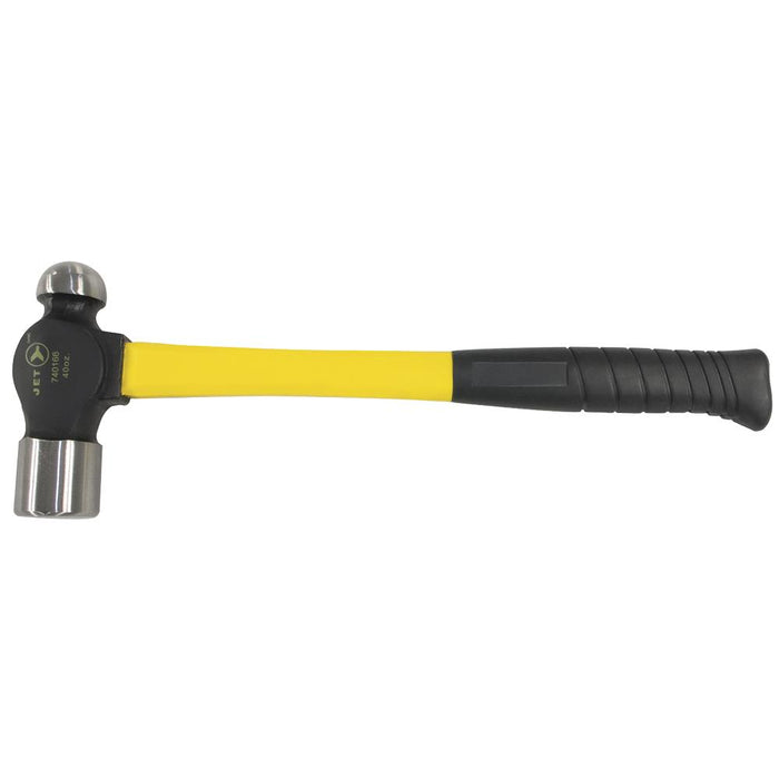 SureWerx (545) 740166 JET Ball Pein Hammer - Fiberglass Handle - 40 oz. - Model Number BP-40F