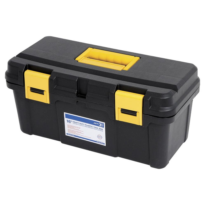 SureWerx (545) 842142 JET 16" Plastic Hand Tool Box - Model Number JPTB-16
