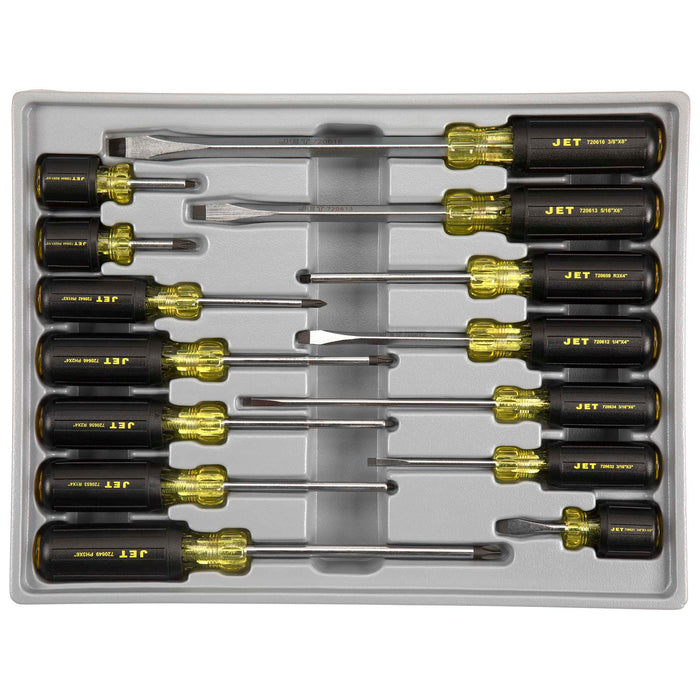 SureWerx (545) 720566 JET Cushion Grip Screwdriver Set - Model Number JKS-14S