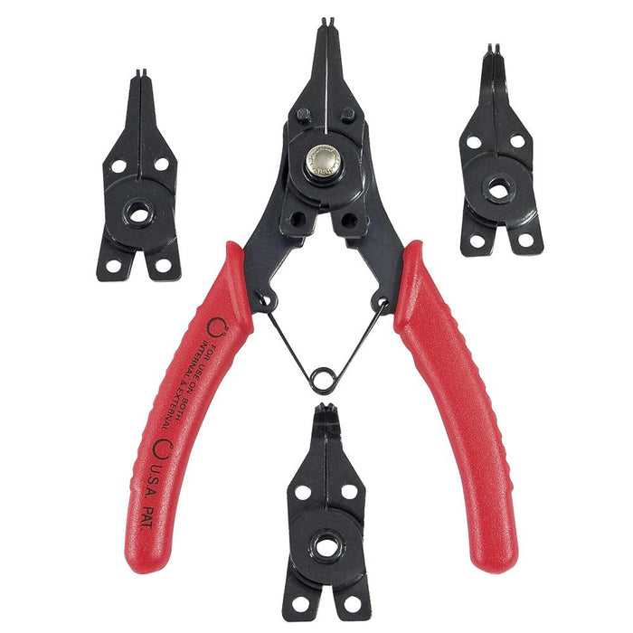 SureWerx (545) 730352 JET Convertible Snap Ring Pliers Set - 5 pc - Model Number SRP-1S