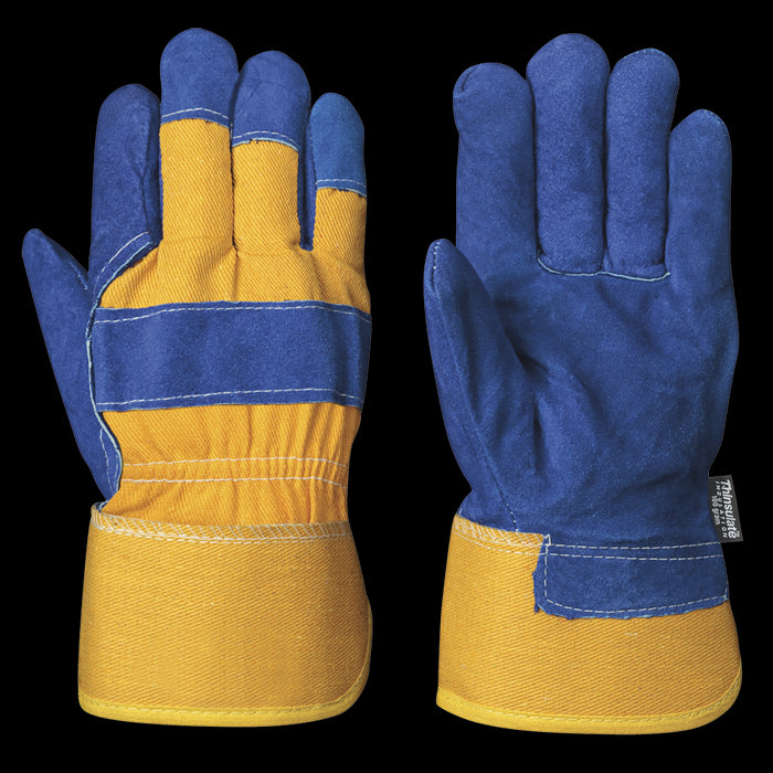 SureWerx (545) V5081200-O/S PIONEER 630 INSULATED FITTER'S COWSPLIT GLOVE - O/S