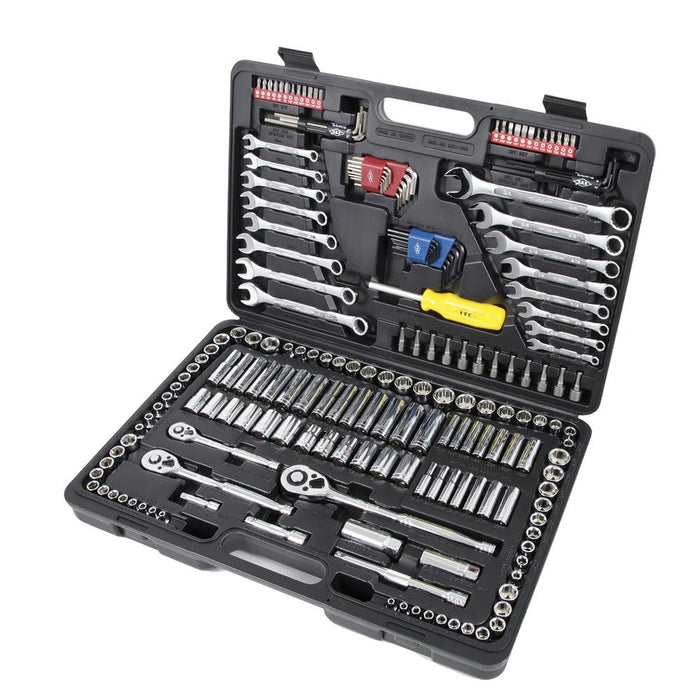 SureWerx 020304 ITC Mechanic's Tool Set - 6 and 12 Point - 200 pc - Model Number IMTK-200