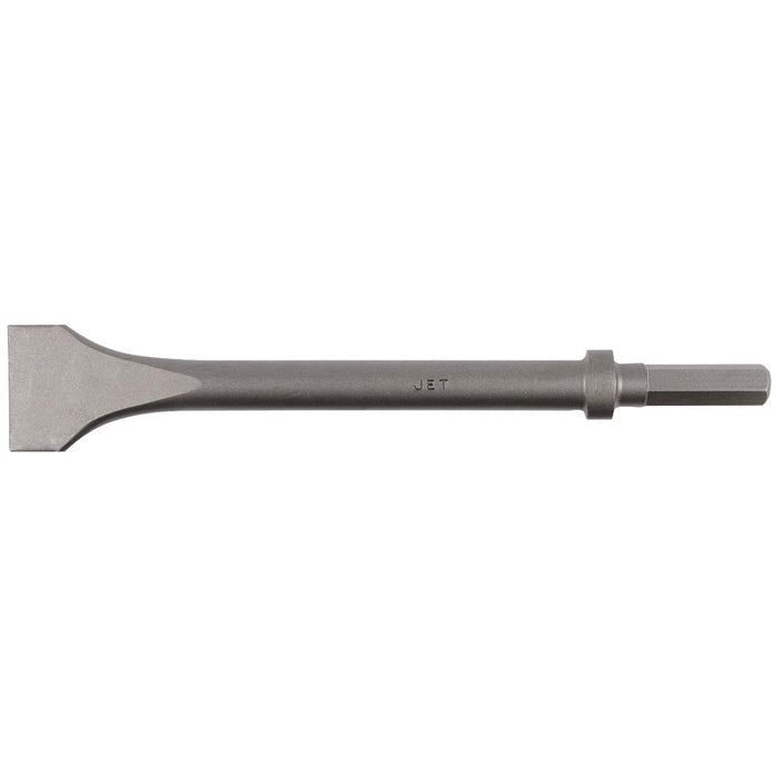 SureWerx 408352 JET .580 Hex Shank 12" Long Wide Face Chisel - Heavy Duty - Model Number VWF300H