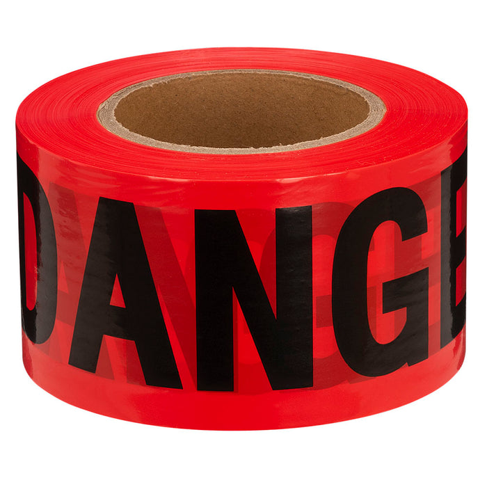 SureWerx V6310560-O/S PIONEER "Danger" Tape - Red - 0.03 mm - 1000'/304.8 m - Model Number 389P