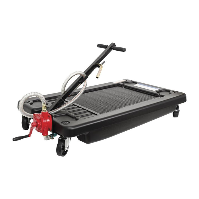 SureWerx 350514 JET 17 US Gallon (64 Litre) Low Profile Polypropylene Oil Drain - Model Number JOIDRLP