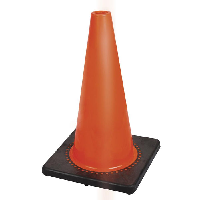 SureWerx (545) V6200450-O/S PIONEER Premium PVC Flexible Safety Cone - 18"/45 cm - Model Number 181P