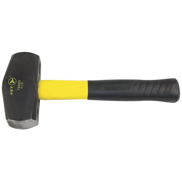 SureWerx 740953 JET Drilling Hammer - Fiberglass Handle - 4 lb - Model Number DH-64F
