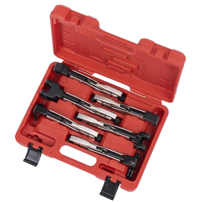 SureWerx (545) 730371 JET JAGP-6 6-PC AXIAL GRIP LOCKING PLIERS SET