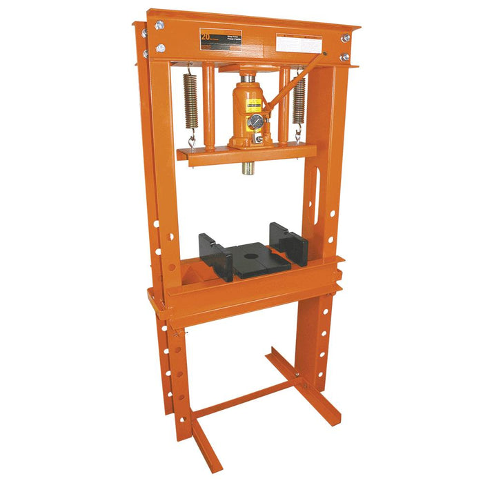 SureWerx (545) 032166 STRONGARM Shop Press - Heavy Duty - 20 Ton - Model Number 120A