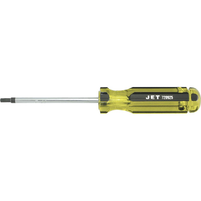 SureWerx 720925 JET Torx® Jumbo Handle Screwdriver - T25 x 4" - Model Number SDT-25