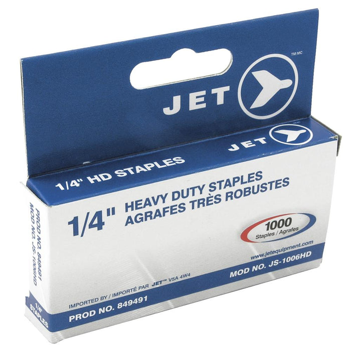 SureWerx (545) 849491 JET Heavy Duty Staples - Model Number JS-1006HD