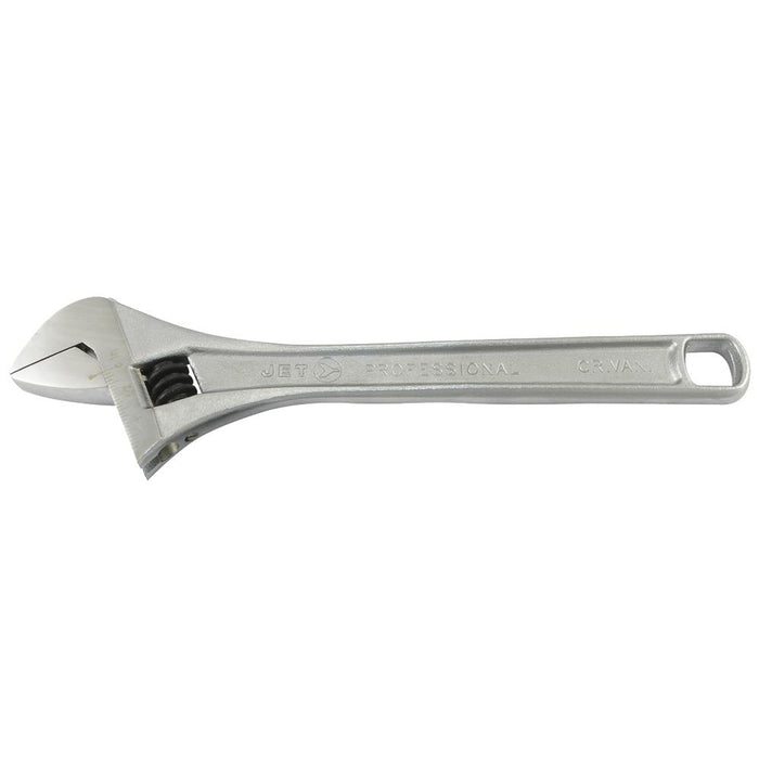 SureWerx (545) 711137 JET Professional Adjustable Wrench - Super Heavy Duty - 18" - Model Number AWP-18