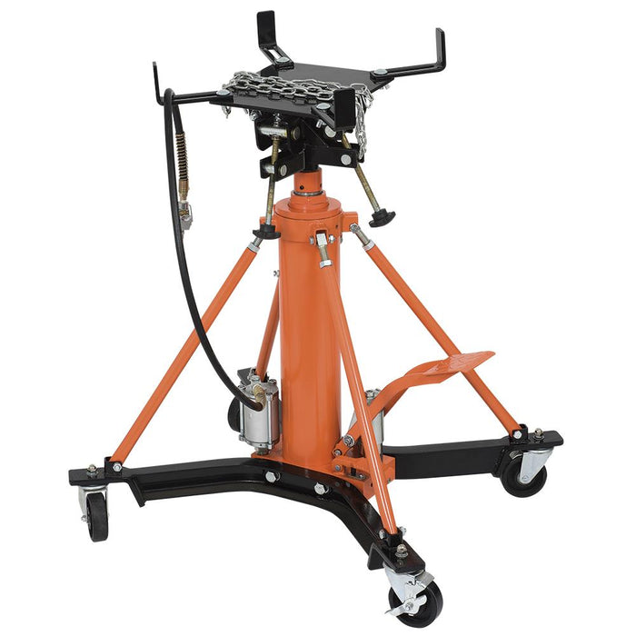 SureWerx (545) 030538 STRONGARM Transmission Jack - High Lift - 2-Stage Air/Hydraulic - Professional - 1 Ton - Model Number 816BA