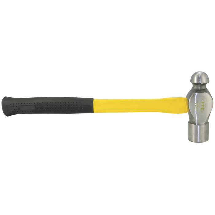 SureWerx (545) 022624 ITC Ball Pein Hammer - Fiberglass Handle - 2 lb Head - Yellow - Model Number IBP-32F