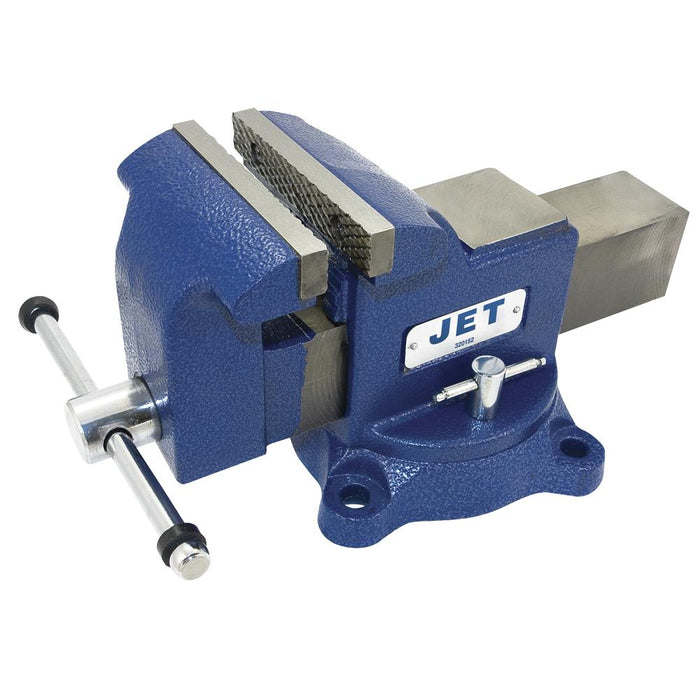 SureWerx (545) 320152 JET 5" Swivel Base Vise – Heavy Duty - Model Number JSV-5HD
