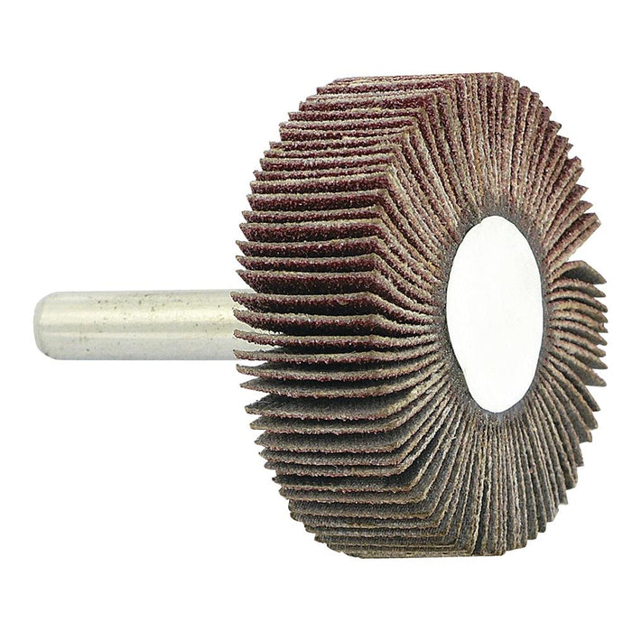 SureWerx (545) 560153 JET 1-1/2 x 1/2 A80 1/4" Shaft Mounted Flapwheel