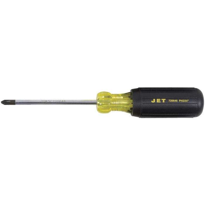 SureWerx (545) 720646 JET 2 x 4" Phillips Cushion Grip Screwdriver - Model Number JKSP-2
