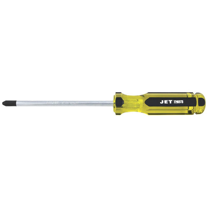 SureWerx 720373 JET Phillips Jumbo Handle Screwdriver - No.3 x 6" - Model Number SDP-3