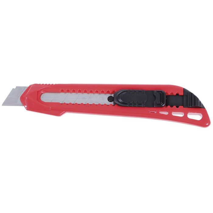 SureWerx (545) 027021 ITC Snap Blade Knife - Utility - SK5 Steel - 6-1/2" Length - Red - Model Number ISBK-18