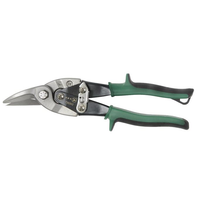 SureWerx 735302 JET 10" Right Cut Aviation Snips - Super Heavy Duty - Model Number JAS-1R