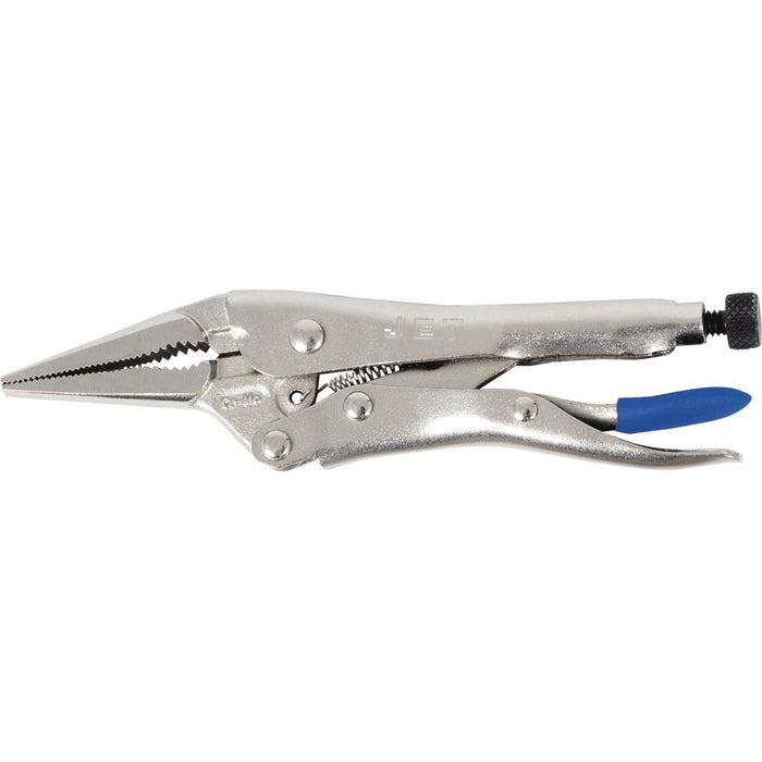 SureWerx (545) 730462 JET Long Nose Locking Pliers with Cutter - 4" - Model Number J4LN