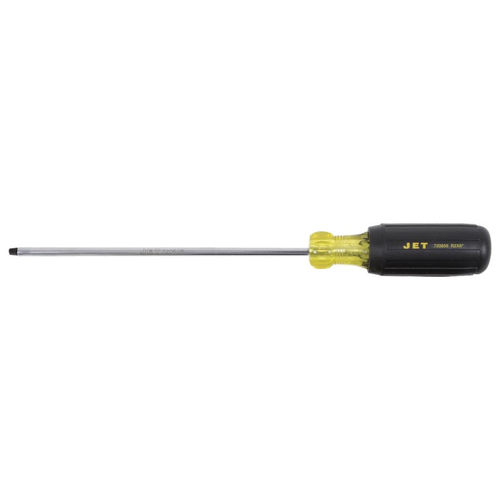 SureWerx (545) 720658 JET 2 x 8" Square Cushion Grip Screwdriver - Model Number JKSR-2L