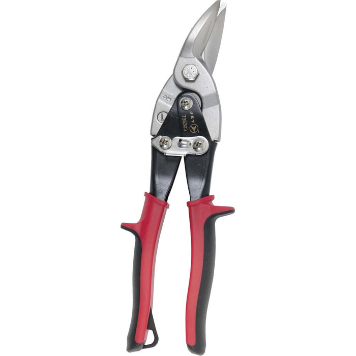 SureWerx (545) 735303 JET 10" Left Cut Aviation Snips - Super Heavy Duty - Model Number JAS-1L