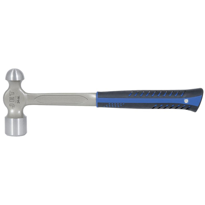 SureWerx (545) 740105 JET 24 oz All Steel Ball Pein Hammer – Super Heavy Duty - Model Number JSBP-24