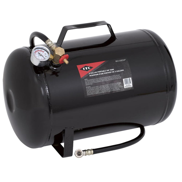 SureWerx (545) 013480 ITC 5 gal Portable Air Tank - Model Number ITPAT5
