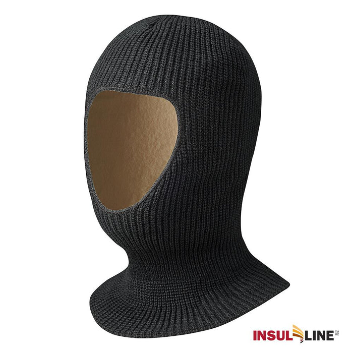 SureWerx V4020171-O/S PIONEER Lined 1-Hole Balaclava - Black - O/S - Model Number 5562A