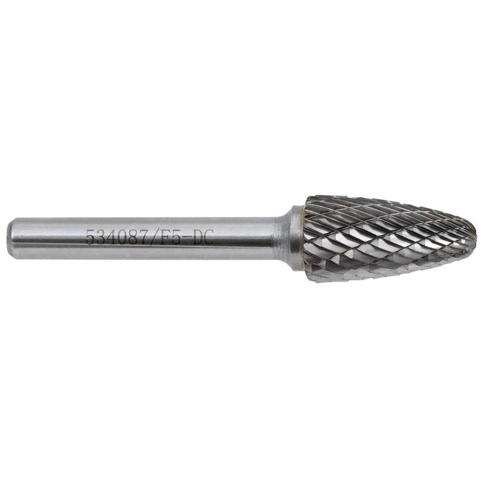 SureWerx (545) 534087 JET 1/2" Jet-Kut® Tree Shape Bur (Radius End) - Model Number F5-DC