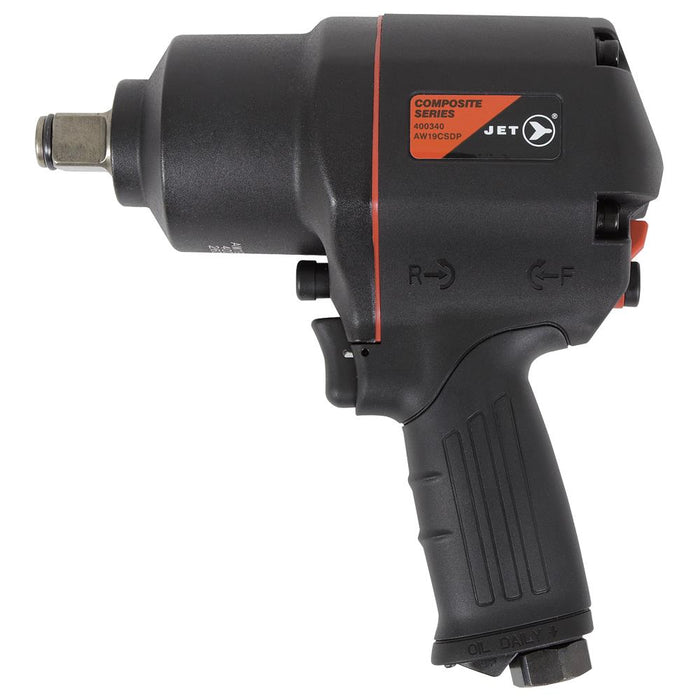 SureWerx (545) 400340 JET AW19CSDP 3/4IN DRIVE COMPOSITE SERIES IMPACT WRENCH SUPER HEAVY DUTY