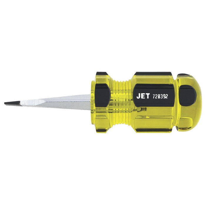 SureWerx (545) 720392 JET Slot Jumbo Handle Screwdriver - 1/4" x 1-1/2" - Model Number SDS-2SS
