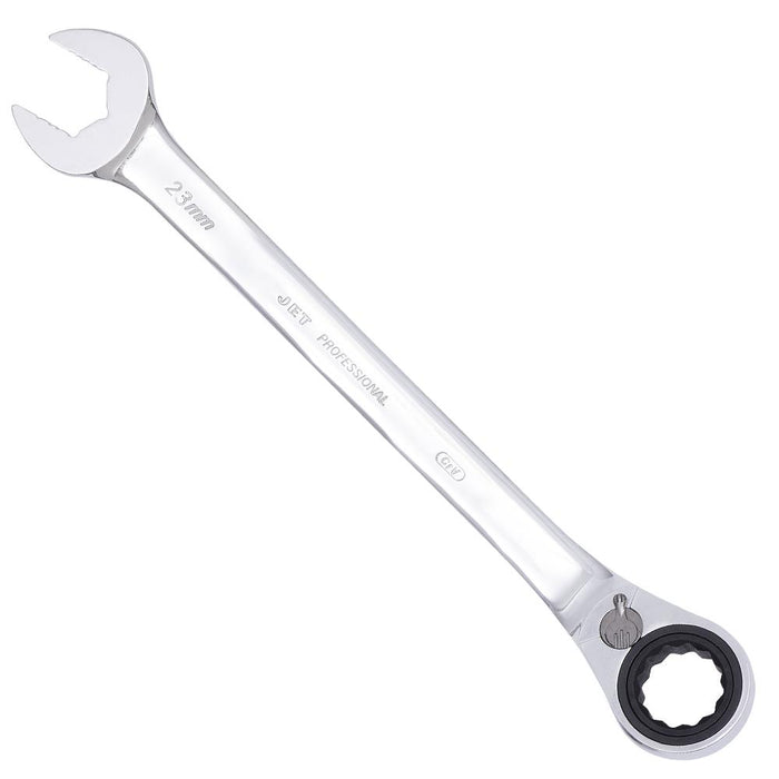 SureWerx 701188 JET Reversible Ratcheting Wrench - Metric - 23mm