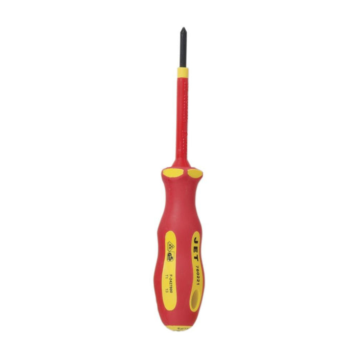 SureWerx (545) 760221 JET No.0 VDE Phillips Screwdriver - Model Number JISP-0
