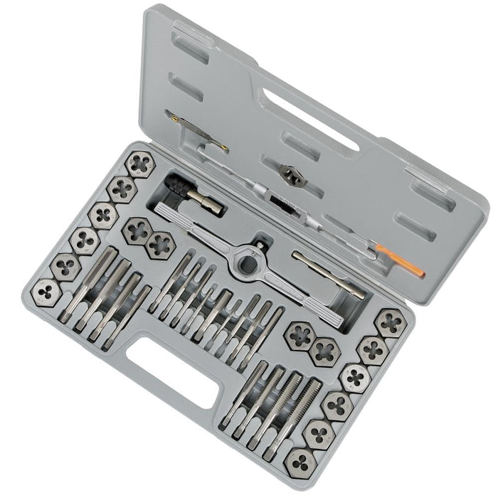 SureWerx (545) 530116 JET 40-Piece SAE Alloy Tap and Die Premium Set - Model Number TD40A