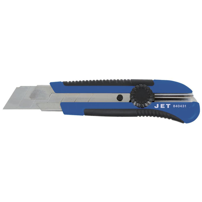 SureWerx (545) 840431 JET Snap-Off Utility Knife - Model Number JSBK-25