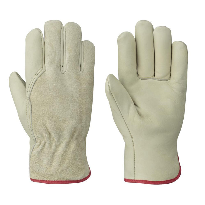 SureWerx (545) V5080200-M PIONEER Insulated Driver's Cowgrain Glove - M - Model Number 535FLRF