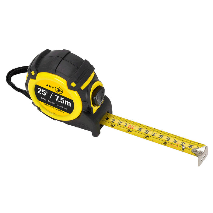 SureWerx 775979 JET 25’ Autolock SAE/Metric Tape Measure - Model Number JLTM-425SM