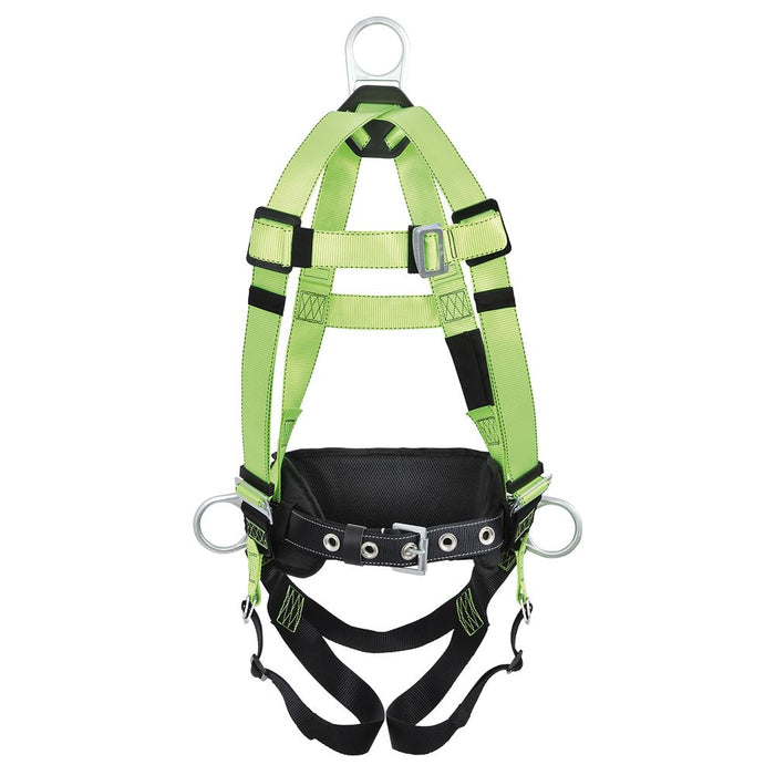 SureWerx V8255224 PEAKWORKS Safety Harness Contractor Series - Class AP- XL - Model Number FBH10000A1020-XL