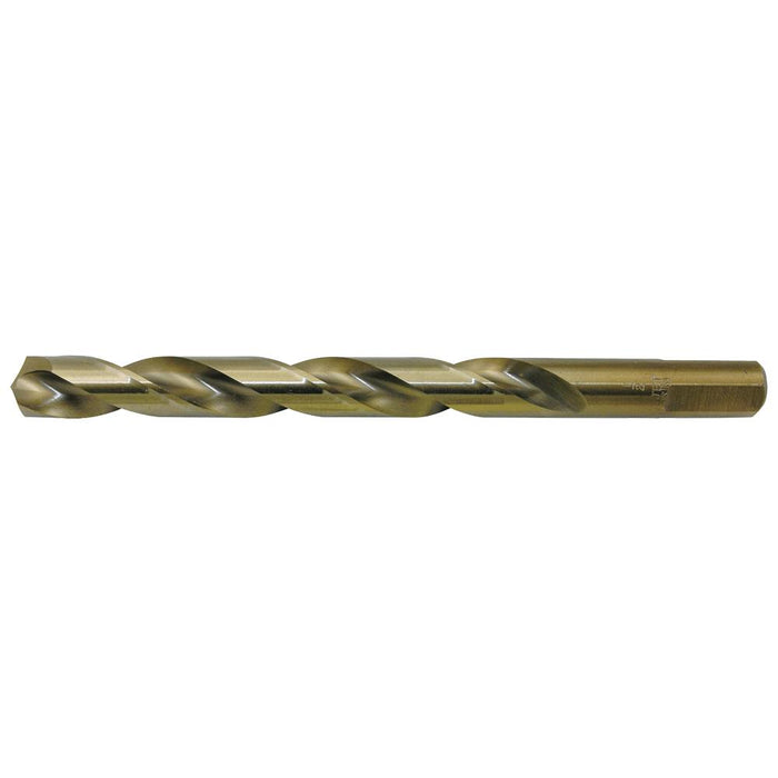 SureWerx (545) 570272 JET 11/32" JET-KUT® Gold Super Premium M2 H.S.S. Jobber Drill Bit