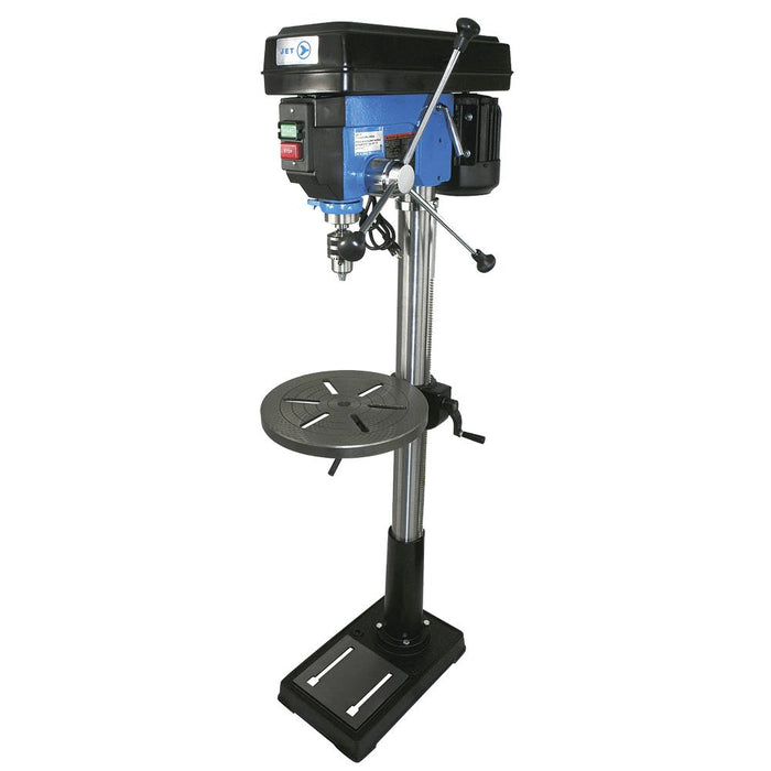 SureWerx (545) 200278 JET 17" 1 HP 16 Speed Floor Drill Press - Model Number JDP-17F