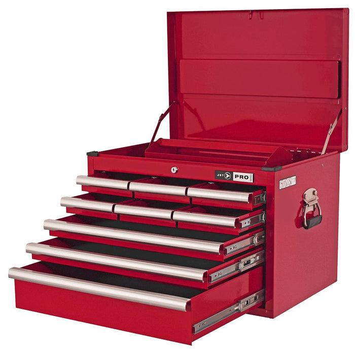 SureWerx 842555 JET 9-Drawer Pro Series Mechanic’s Chest - 27" x 18" - Model Number PMC2709