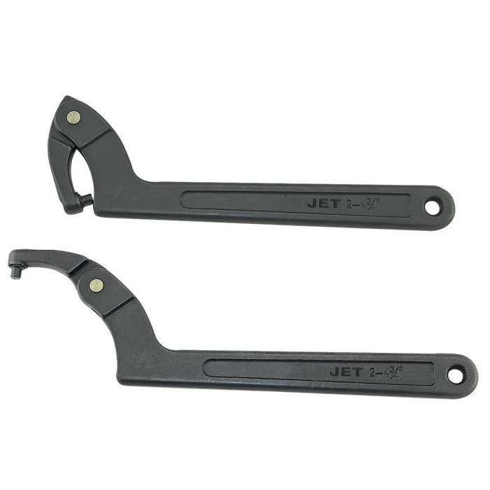 SureWerx 710913 JET 3" Adjustable Spanner Wrench - Pin Style - Model Number JPSW-103