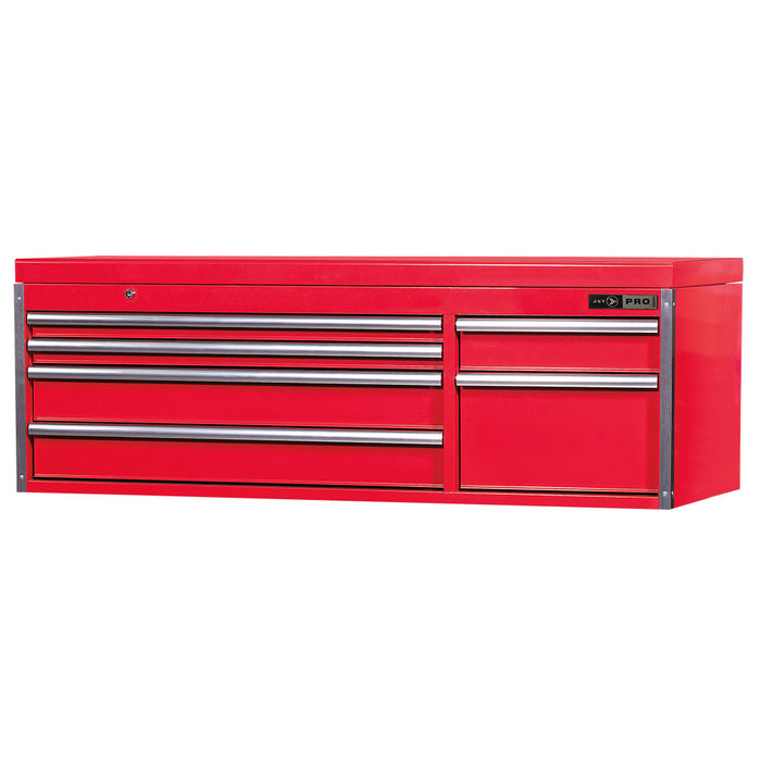 SureWerx (545) 842574 JET Pro Series Mechanic’s Chest - 6 Drawers - 56” x 24” - Model Number PMC5606